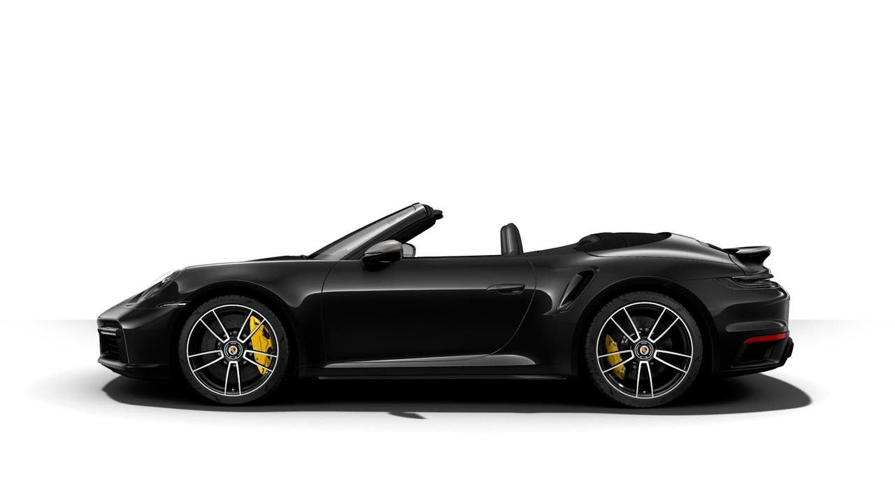 2021 Porsche 911 911 Turbo S Cabriolet