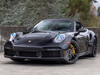 2021 Porsche 911 911 Turbo S Cabriolet