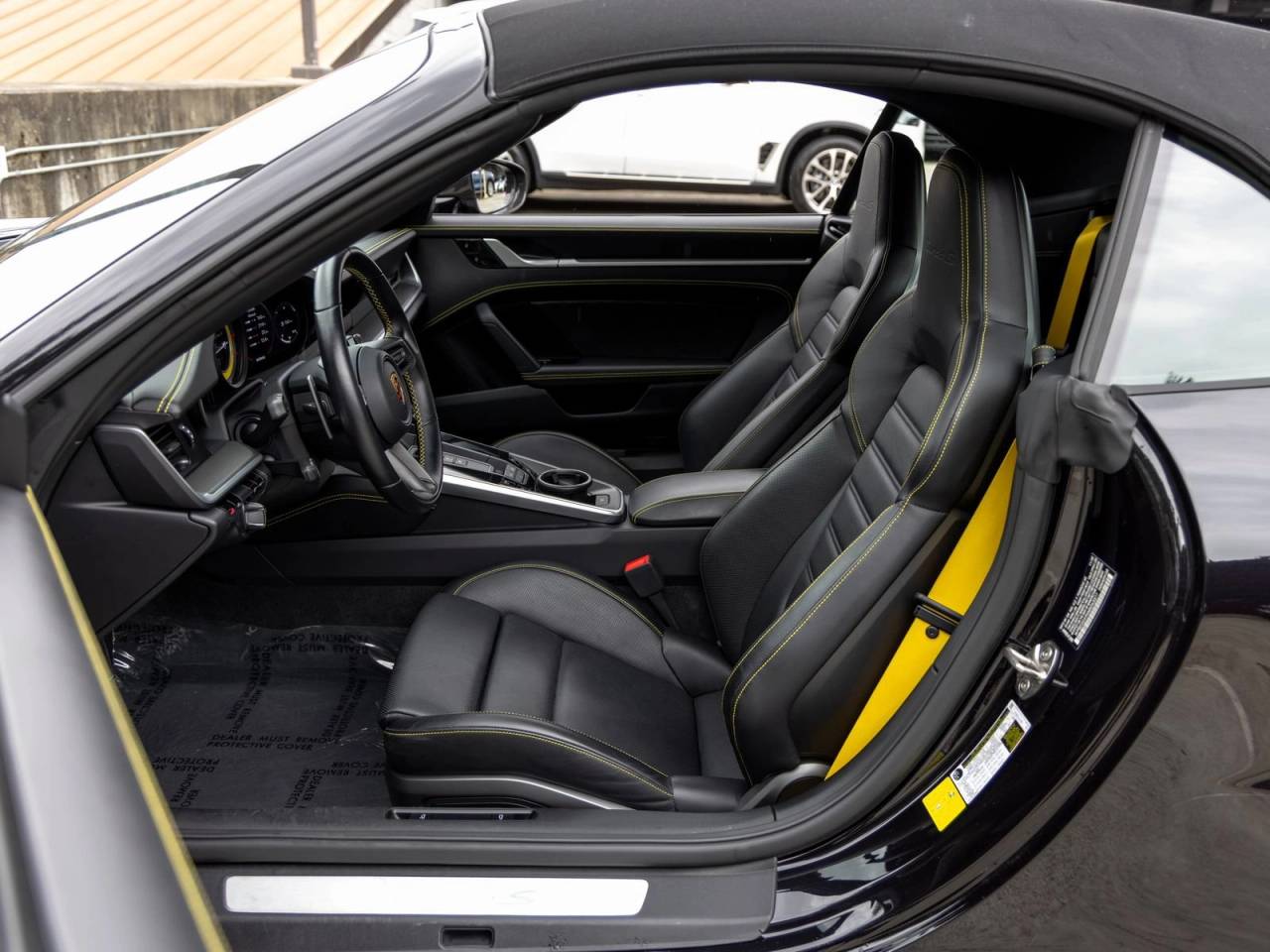2021 Porsche 911 911 Turbo S Cabriolet
