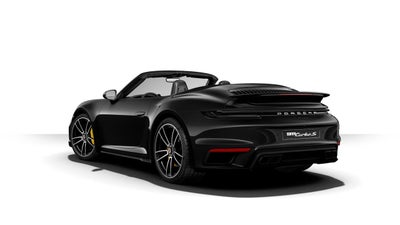 2021 Porsche 911 911 Turbo S Cabriolet