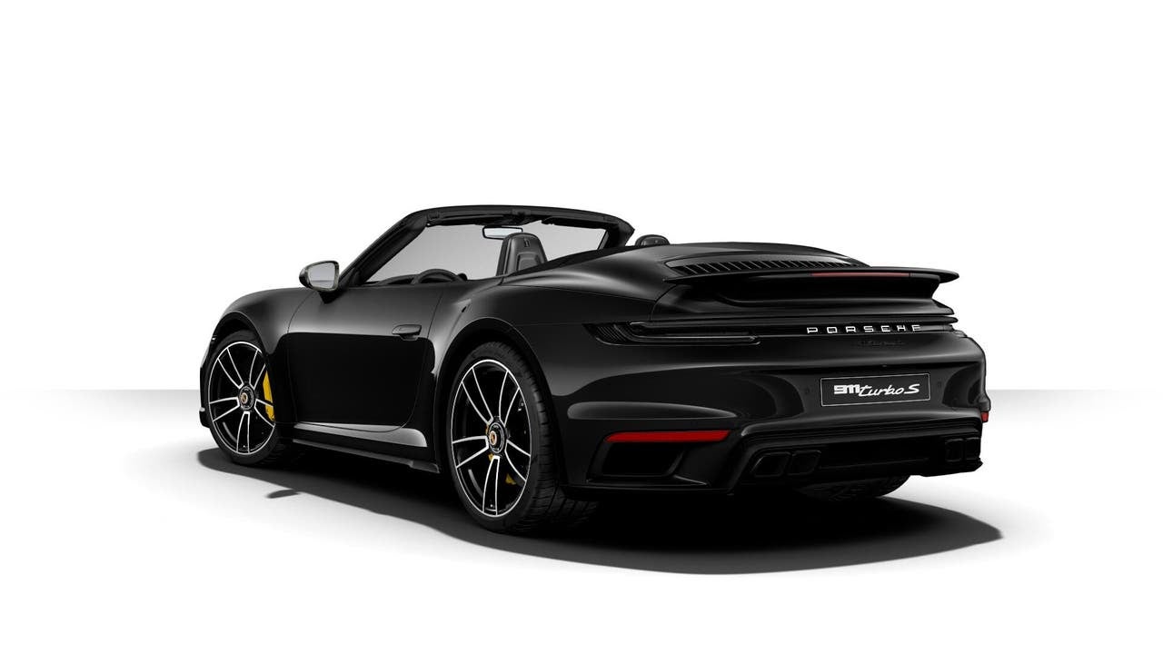 2021 Porsche 911 911 Turbo S Cabriolet