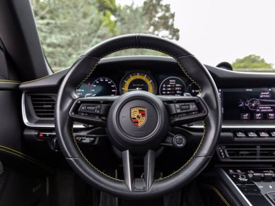 2021 Porsche 911 911 Turbo S Cabriolet