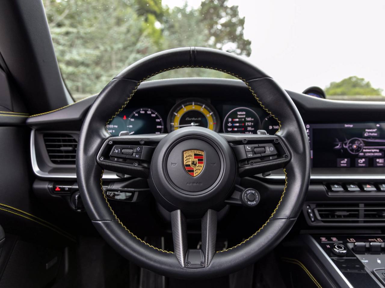 2021 Porsche 911 911 Turbo S Cabriolet
