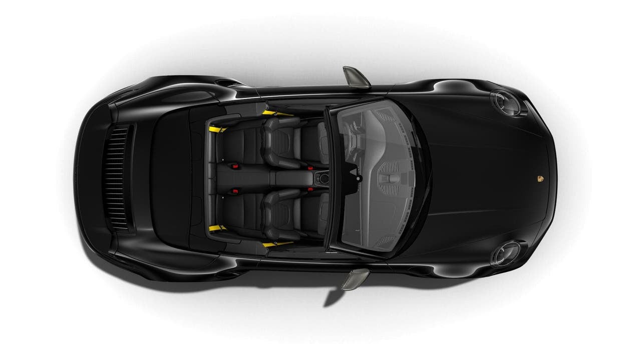 2021 Porsche 911 911 Turbo S Cabriolet
