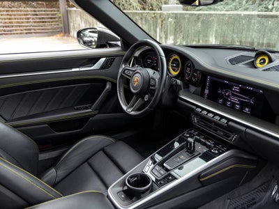 2021 Porsche 911 911 Turbo S Cabriolet