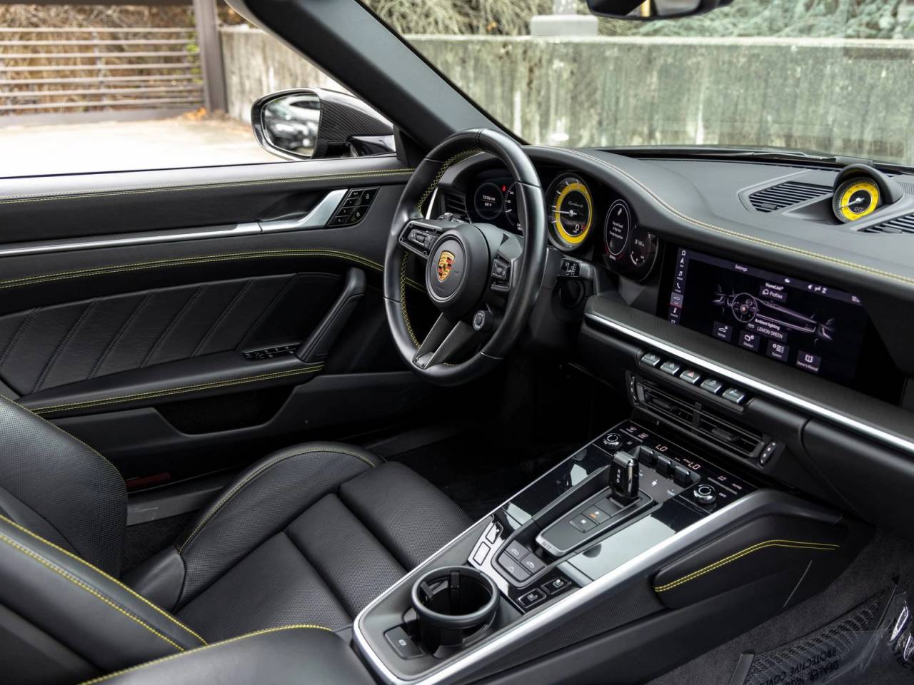 2021 Porsche 911 911 Turbo S Cabriolet