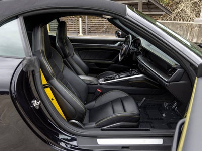 2021 Porsche 911 911 Turbo S Cabriolet