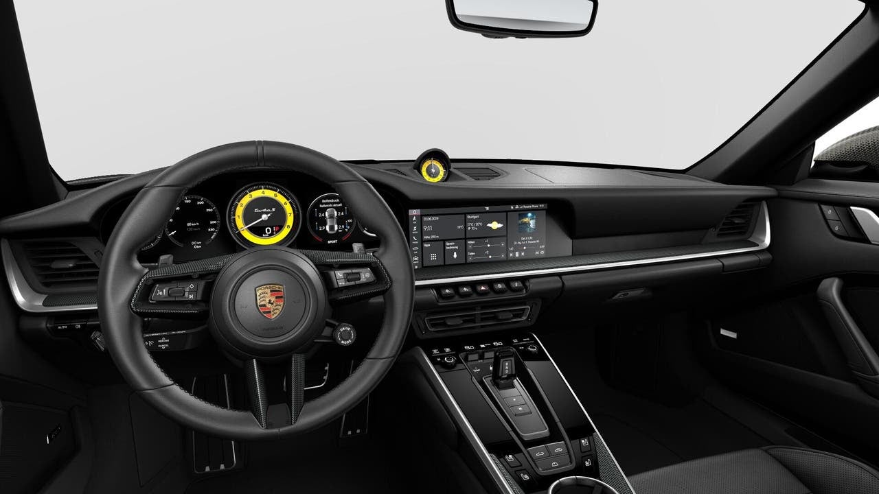 2021 Porsche 911 911 Turbo S Cabriolet