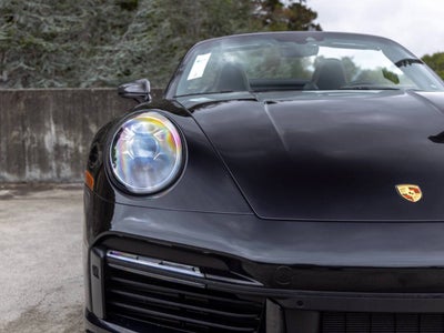 2021 Porsche 911 911 Turbo S Cabriolet
