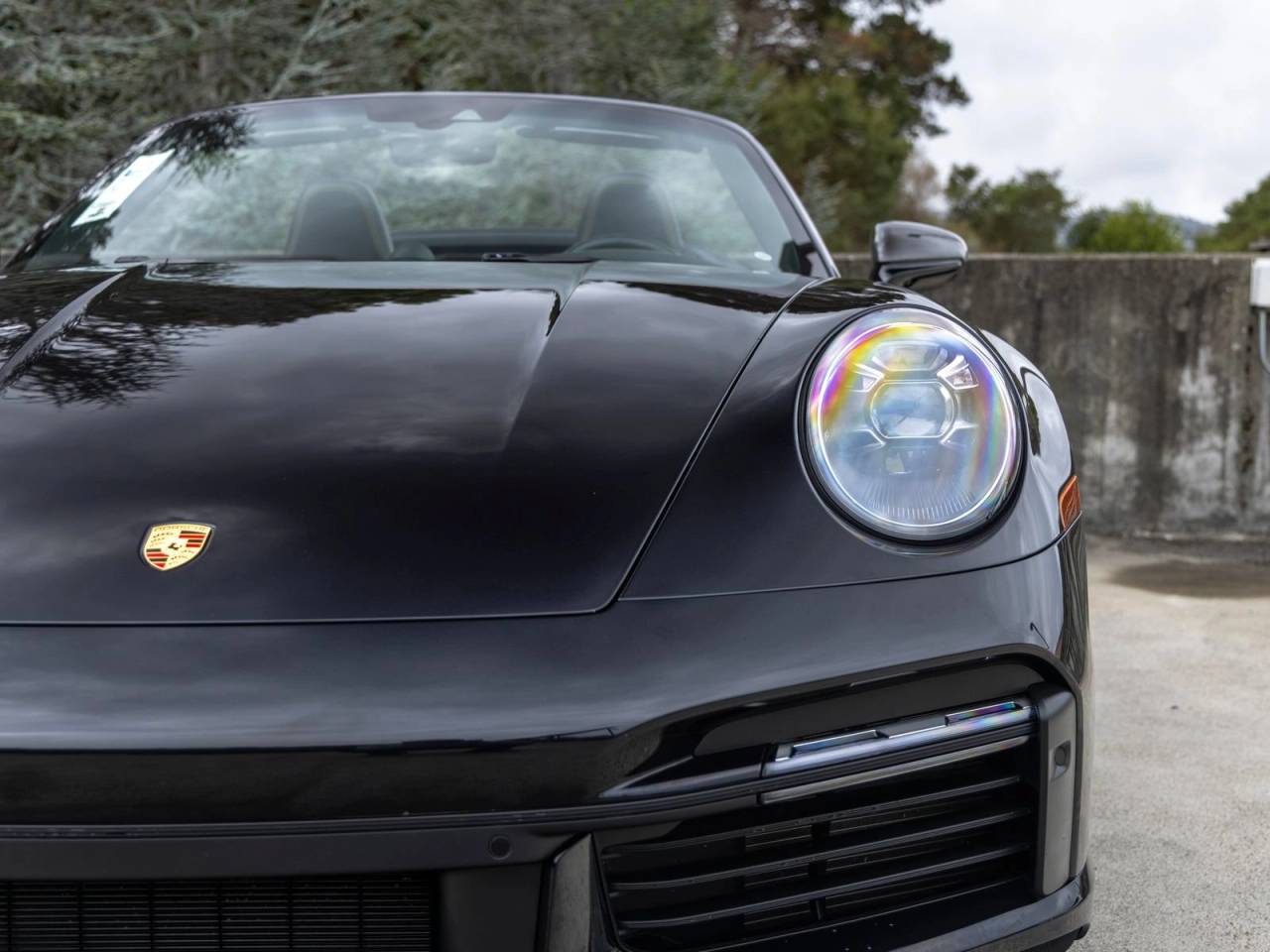 2021 Porsche 911 911 Turbo S Cabriolet