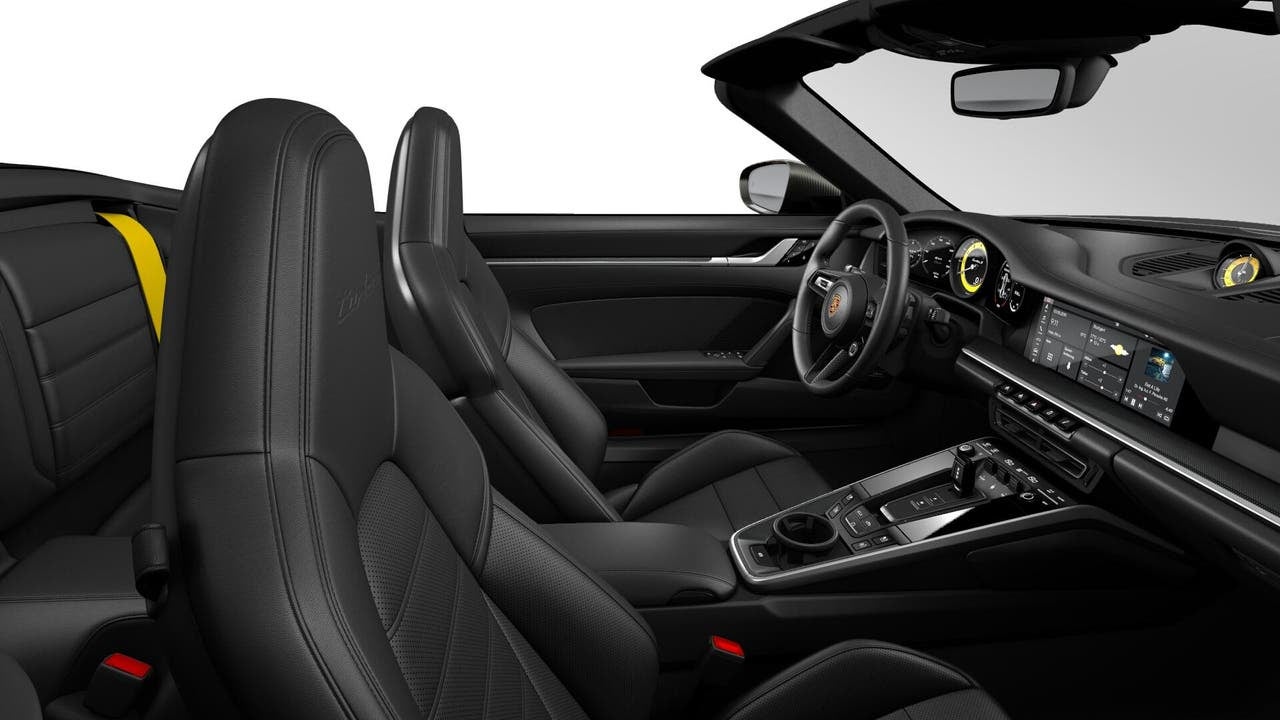 2021 Porsche 911 911 Turbo S Cabriolet