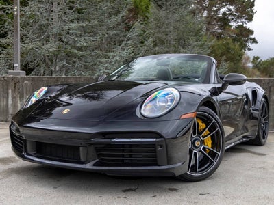 2021 Porsche 911 911 Turbo S Cabriolet