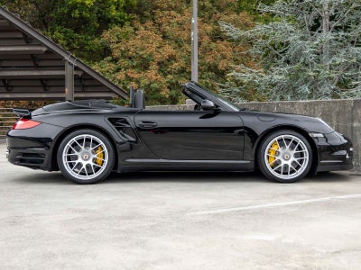 2011 Porsche 911 911 Turbo S Cabriolet