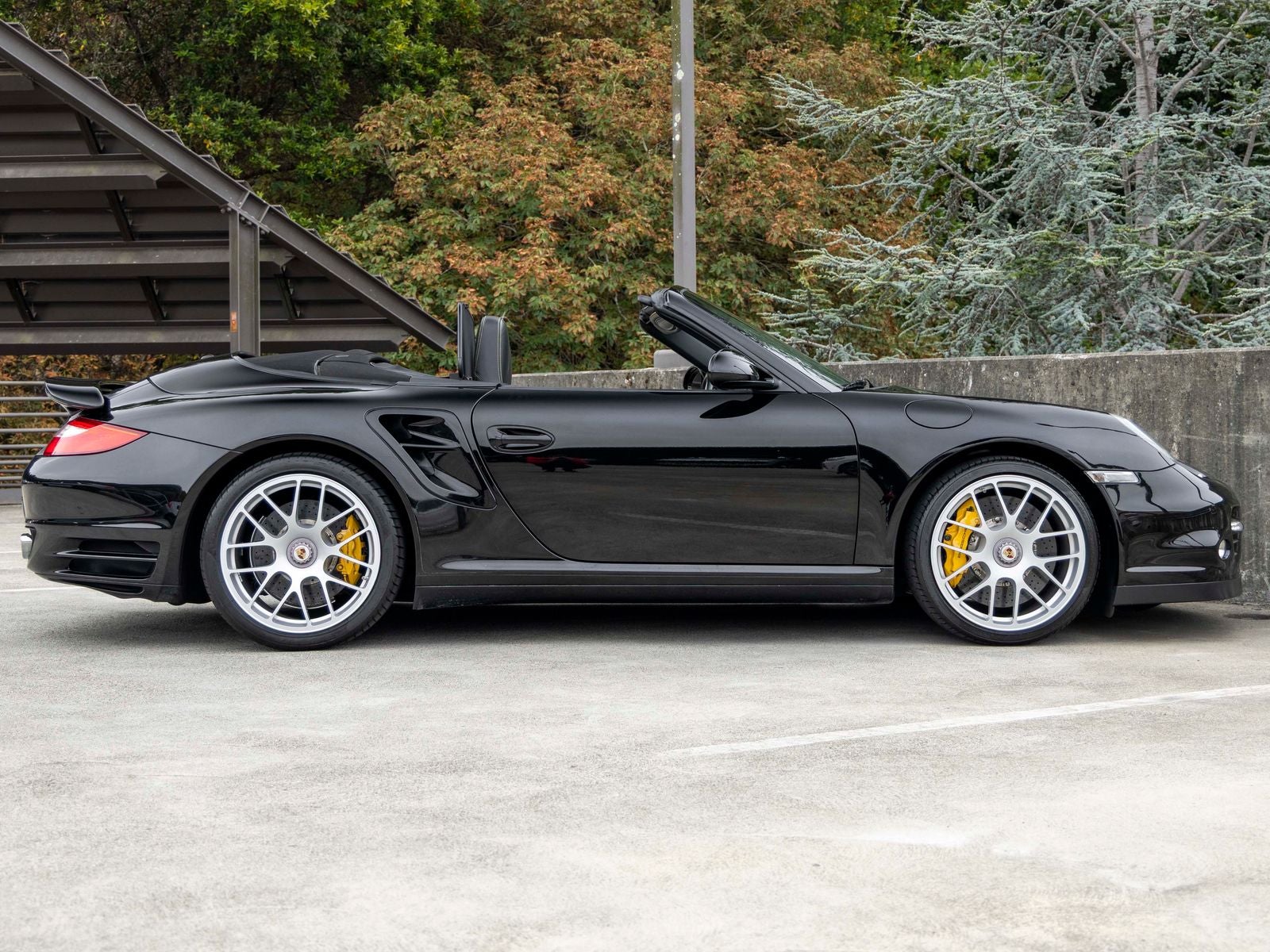 2011 Porsche 911 911 Turbo S Cabriolet