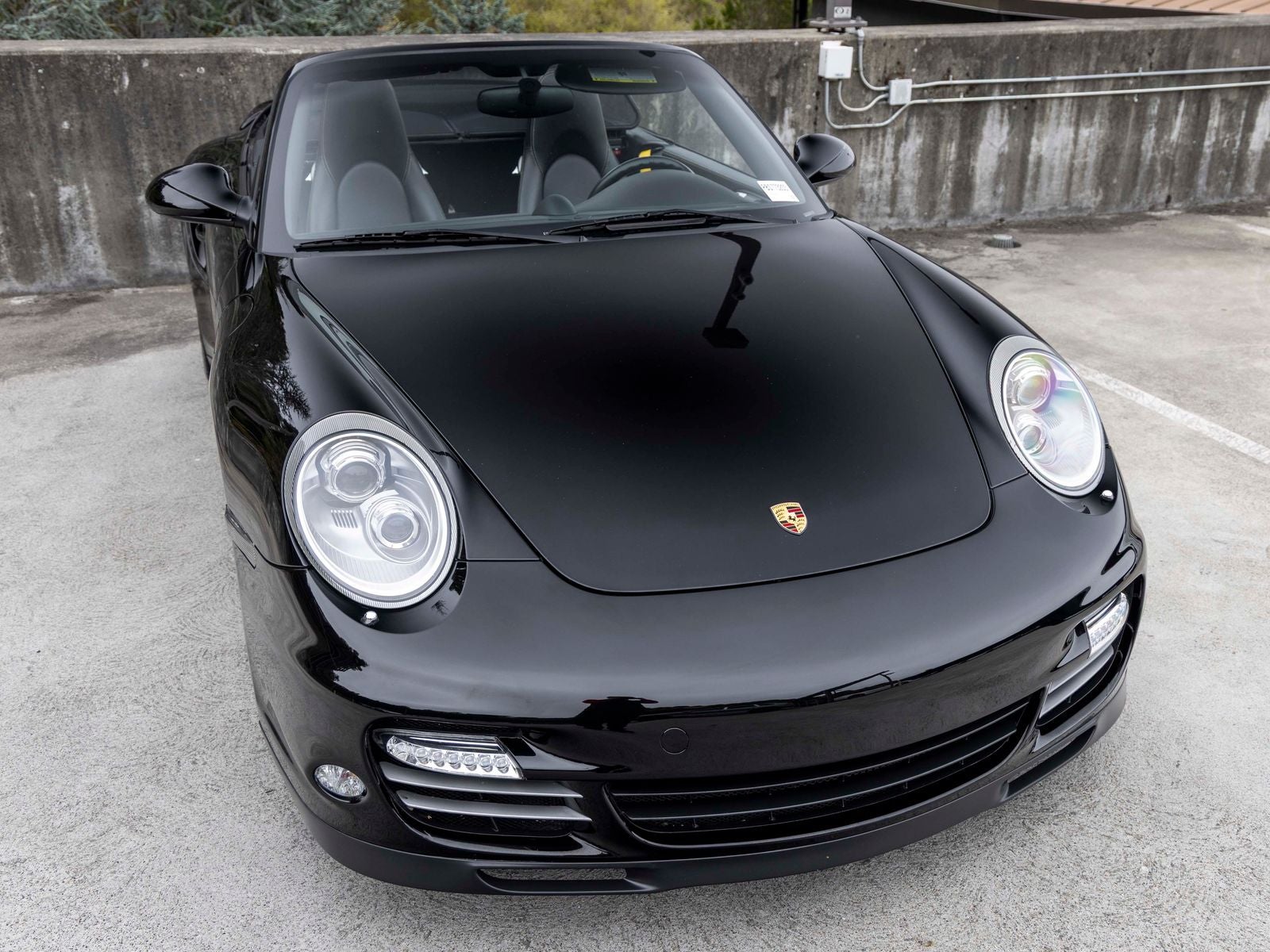 2011 Porsche 911 911 Turbo S Cabriolet