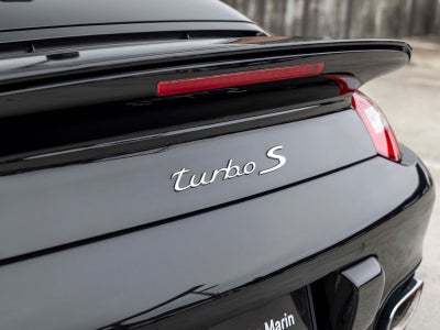 2011 Porsche 911 911 Turbo S Cabriolet