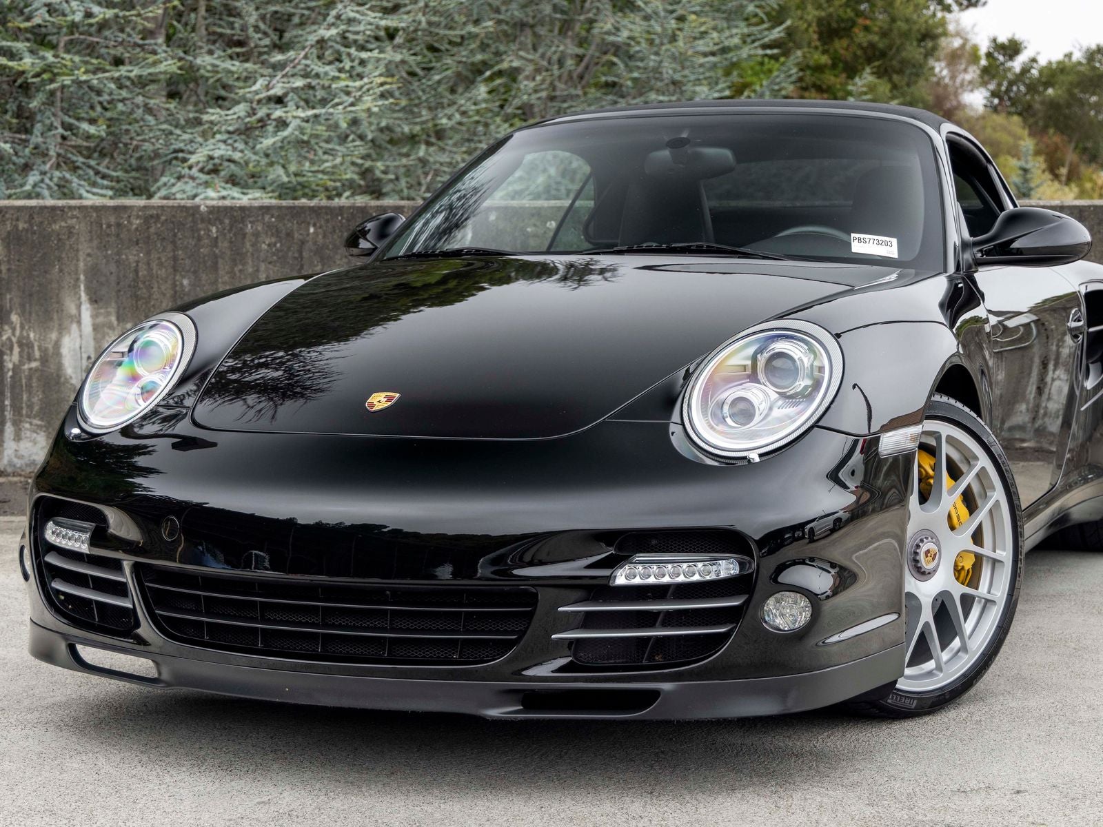 2011 Porsche 911 911 Turbo S Cabriolet