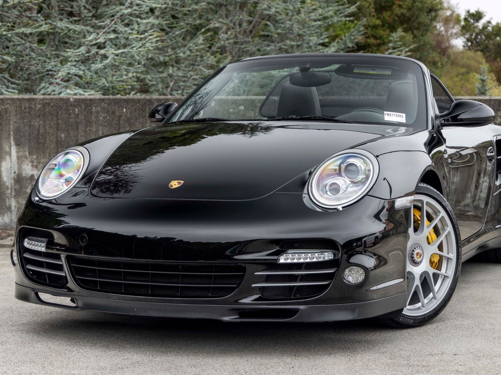 2011 Porsche 911 911 Turbo S Cabriolet