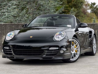 2011 Porsche 911 911 Turbo S Cabriolet