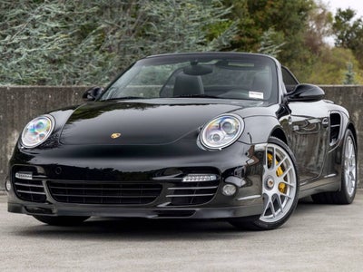 2011 Porsche 911 911 Turbo S Cabriolet