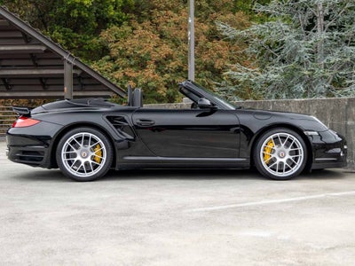 2011 Porsche 911 911 Turbo S Cabriolet