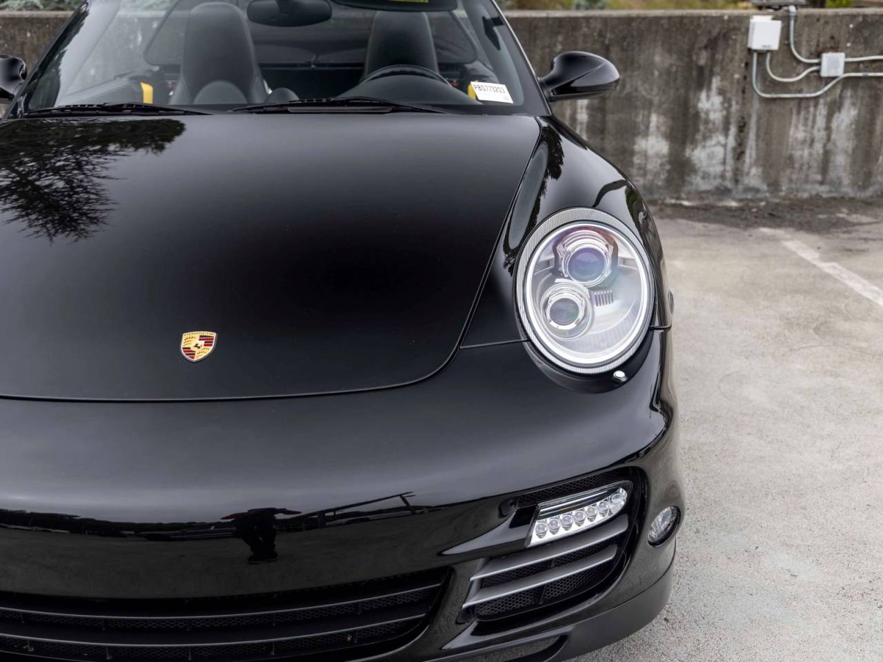 2011 Porsche 911 911 Turbo S Cabriolet