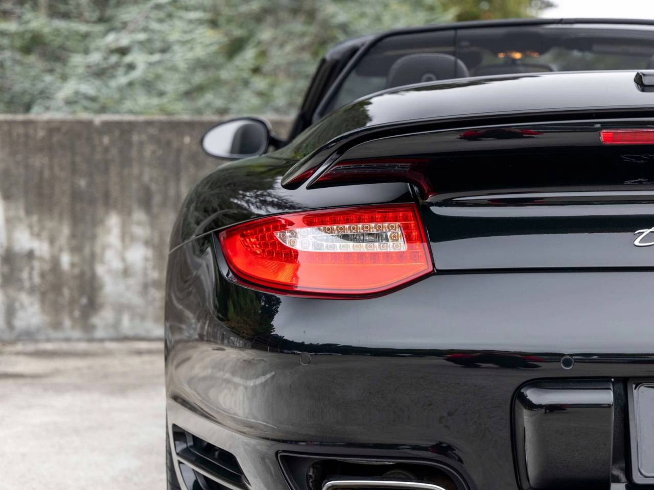 2011 Porsche 911 911 Turbo S Cabriolet