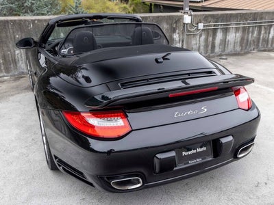 2011 Porsche 911 911 Turbo S Cabriolet
