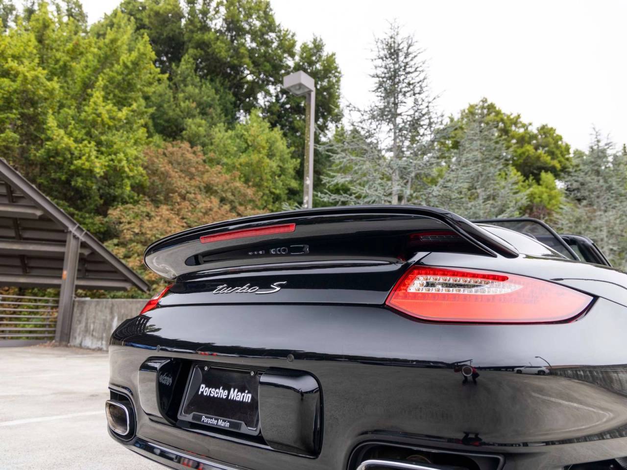 2011 Porsche 911 911 Turbo S Cabriolet