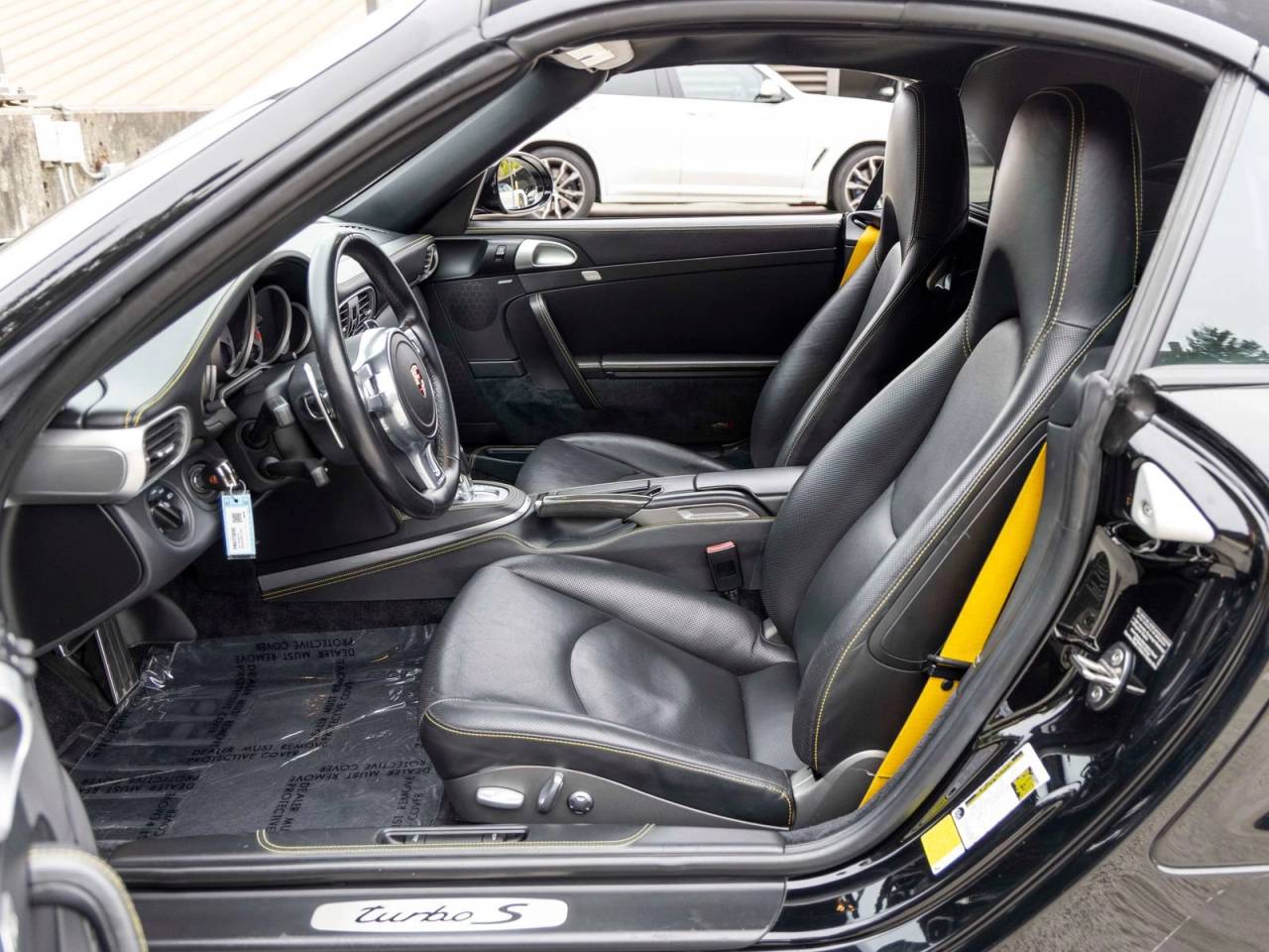 2011 Porsche 911 911 Turbo S Cabriolet