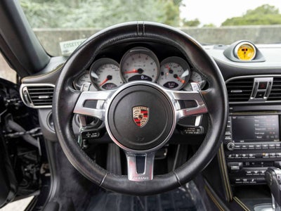 2011 Porsche 911 911 Turbo S Cabriolet