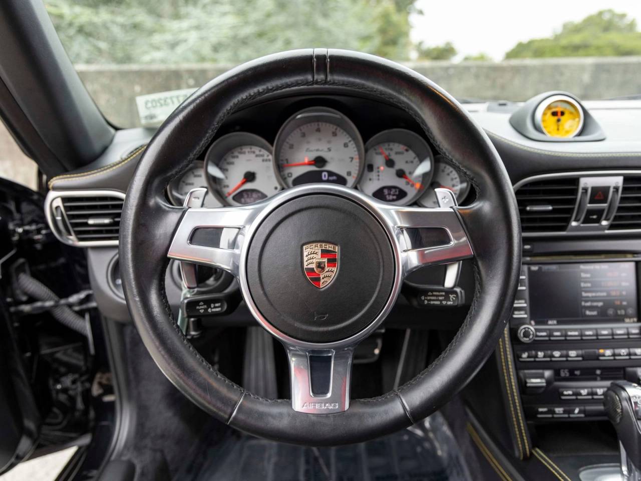 2011 Porsche 911 911 Turbo S Cabriolet