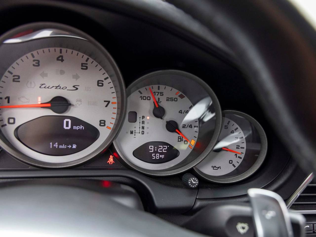2011 Porsche 911 911 Turbo S Cabriolet