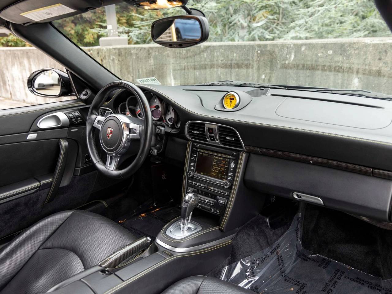 2011 Porsche 911 911 Turbo S Cabriolet
