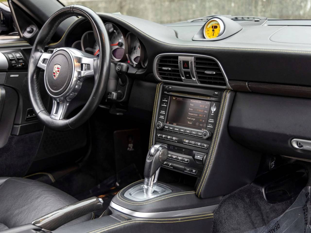 2011 Porsche 911 911 Turbo S Cabriolet