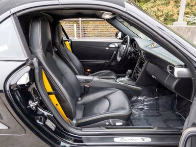 2011 Porsche 911 911 Turbo S Cabriolet