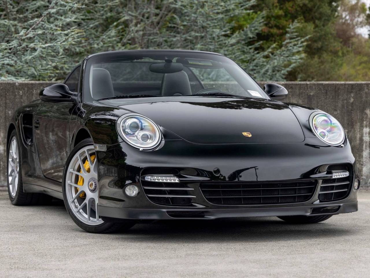 2011 Porsche 911 911 Turbo S Cabriolet