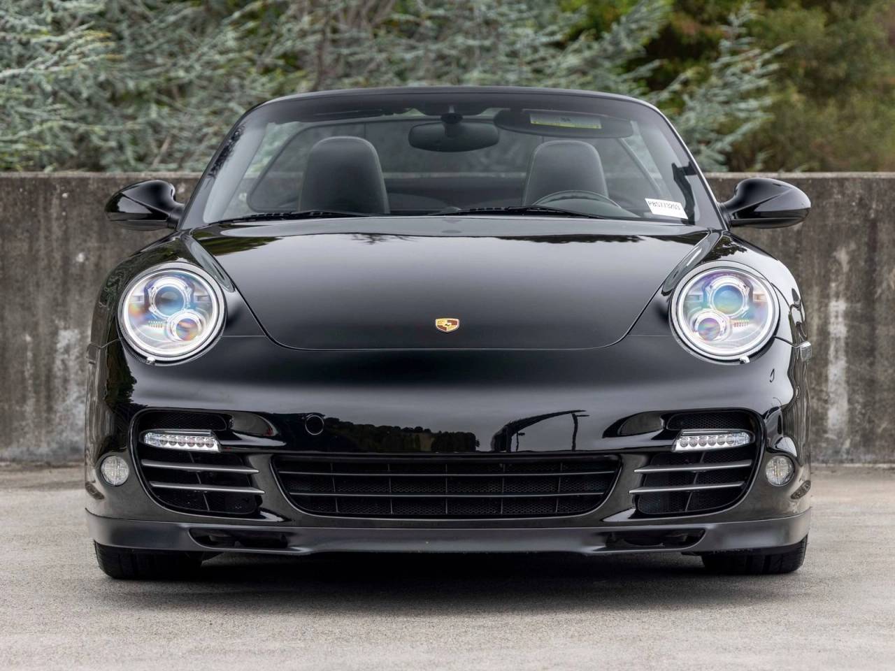 2011 Porsche 911 911 Turbo S Cabriolet