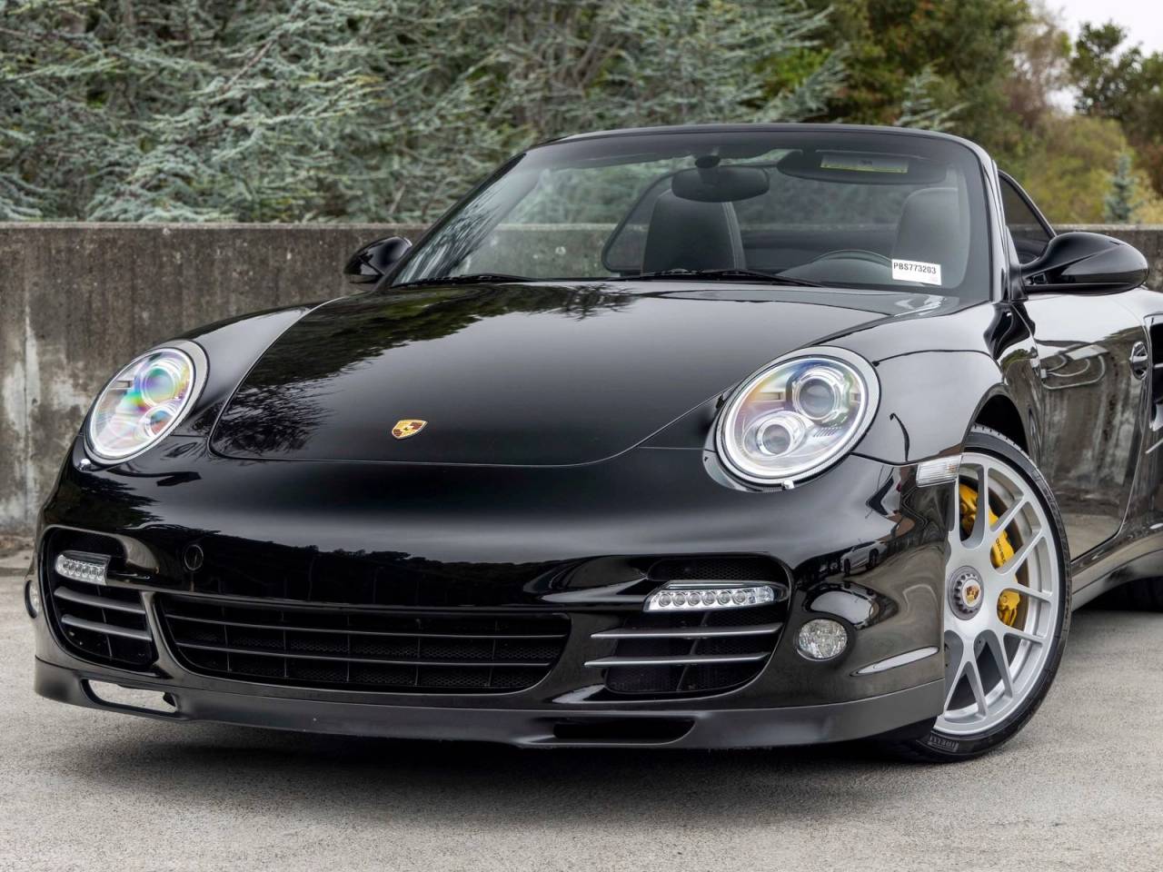 2011 Porsche 911 911 Turbo S Cabriolet