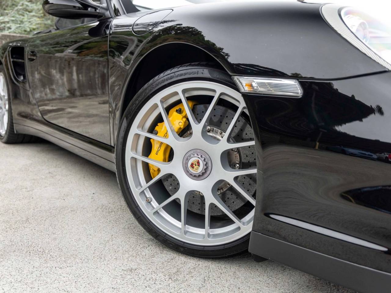 2011 Porsche 911 911 Turbo S Cabriolet