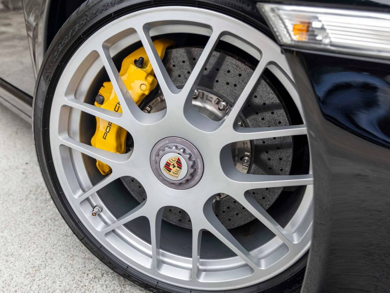 2011 Porsche 911 911 Turbo S Cabriolet