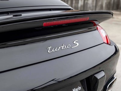 2011 Porsche 911 911 Turbo S Cabriolet