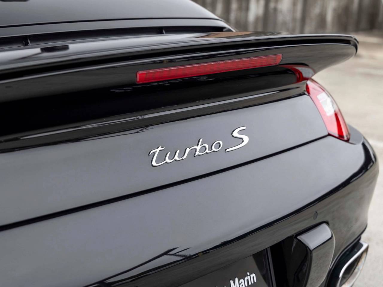 2011 Porsche 911 911 Turbo S Cabriolet