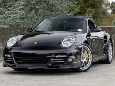 2011 Porsche 911 911 Turbo S Cabriolet