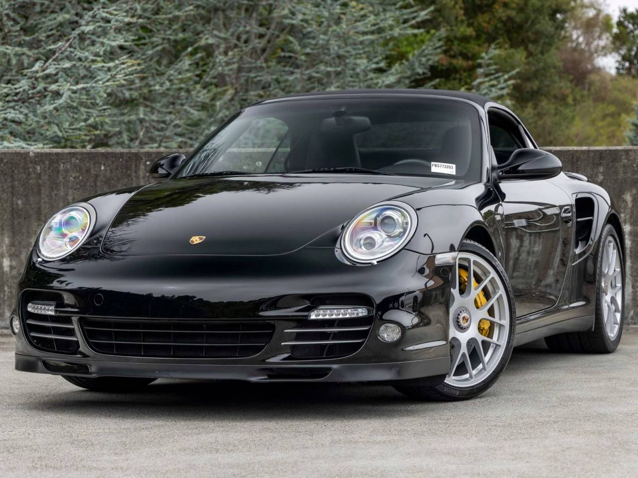2011 Porsche 911 911 Turbo S Cabriolet