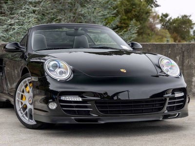 2011 Porsche 911 911 Turbo S Cabriolet