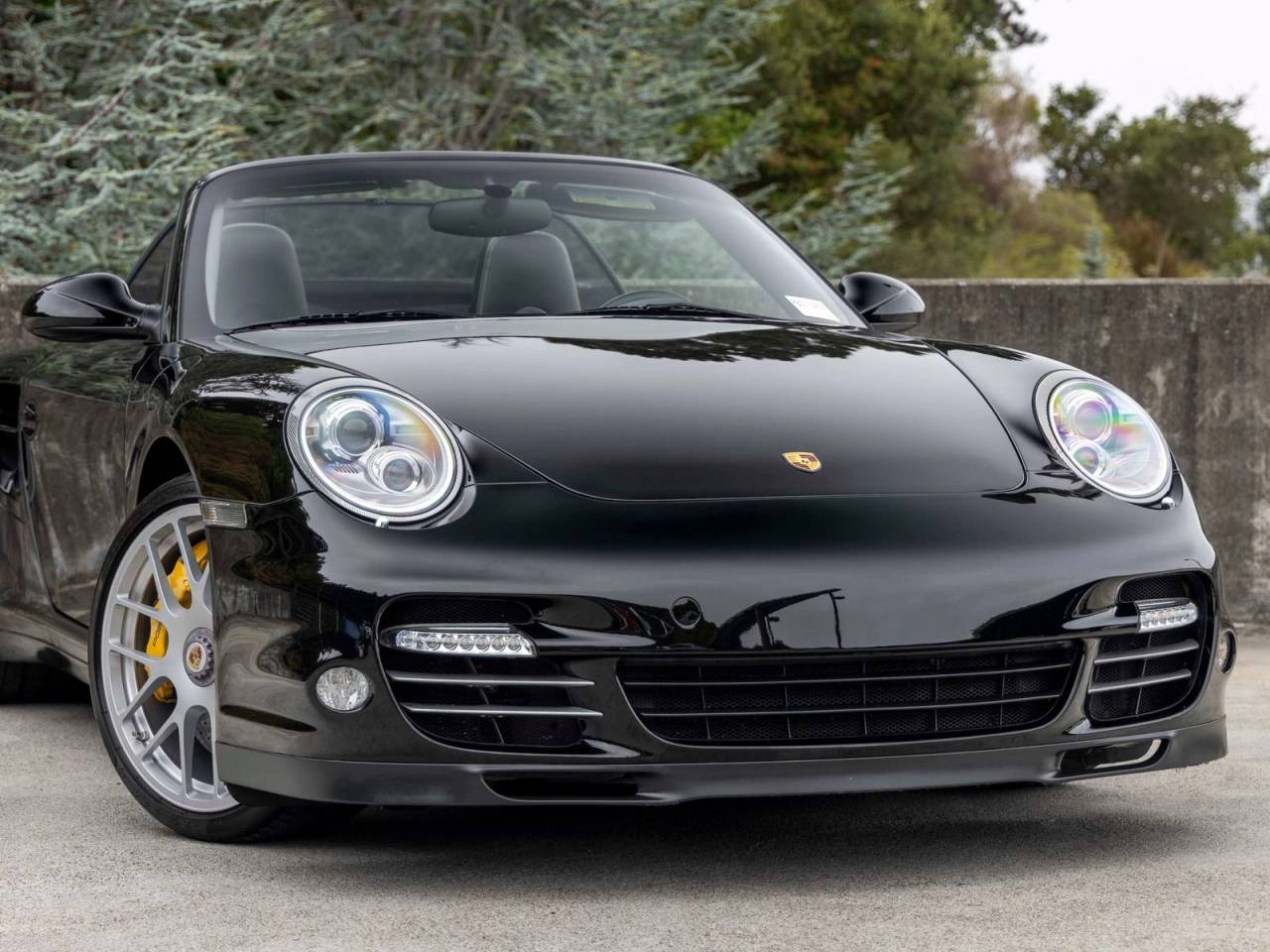 2011 Porsche 911 911 Turbo S Cabriolet
