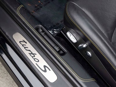 2011 Porsche 911 911 Turbo S Cabriolet