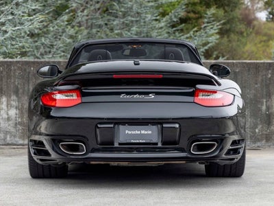 2011 Porsche 911 911 Turbo S Cabriolet