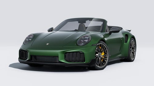 2026 Porsche 911 911 Turbo S Cabriolet
